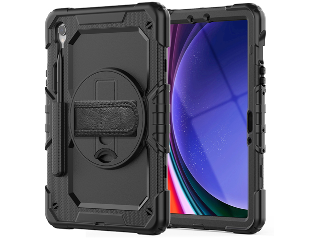 Rugged Impact Case for Samsung Galaxy Tab S10 Lite - Black Impact Case