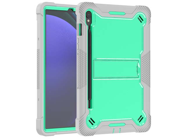 Impact Case for the Samsung Galaxy Tab S10 Lite - Mint/Grey Impact Case