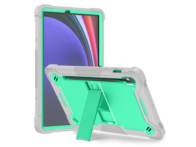 Impact Case for the Samsung Galaxy Tab S10 Lite - Mint/Grey