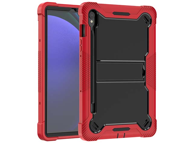 Impact Case for the Samsung Galaxy Tab S10 Lite - Black/Red Impact Case