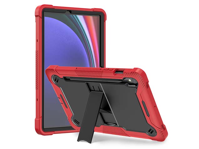 Impact Case for the Samsung Galaxy Tab S10 Lite - Black/Red