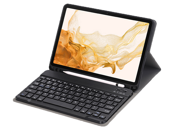 Keyboard and Case for Samsung Galaxy Tab S10 Lite - Black