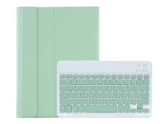 Keyboard and Case for Samsung Galaxy Tab S10 Lite - Mint Keyboard