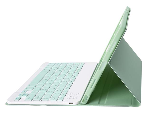 Keyboard and Case for Samsung Galaxy Tab S10 Lite - Mint