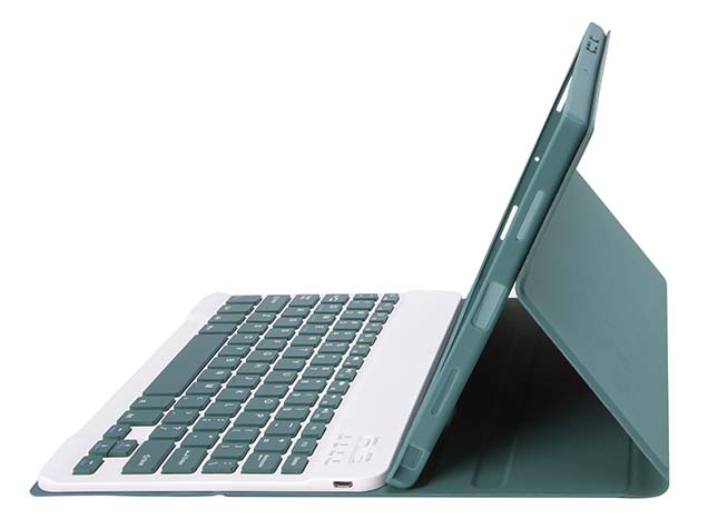 Keyboard and Case for Samsung Galaxy Tab S10 Lite - Teal