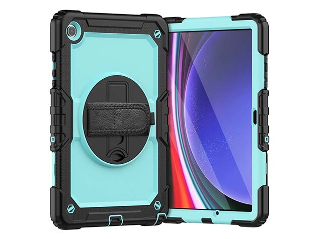 Rugged Impact Case for Samsung Galaxy Tab A11+ - Turquoise Impact Case