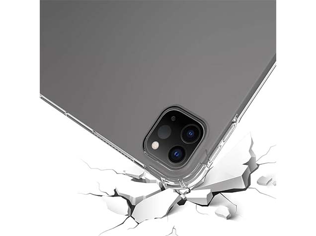 Gel Case with Bumper Edges for iPad Pro 11 (2025) - Clear
