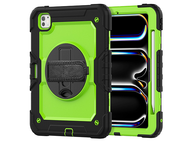 Rugged Impact Case for iPad Pro 11 (2025) - Green Impact Case