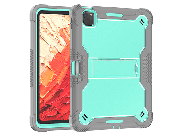 Impact Case for the iPad Pro 11 (2025) - Mint/Grey Impact Case
