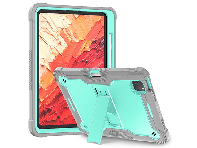 Impact Case for the iPad Pro 11 (2025) - Mint/Grey