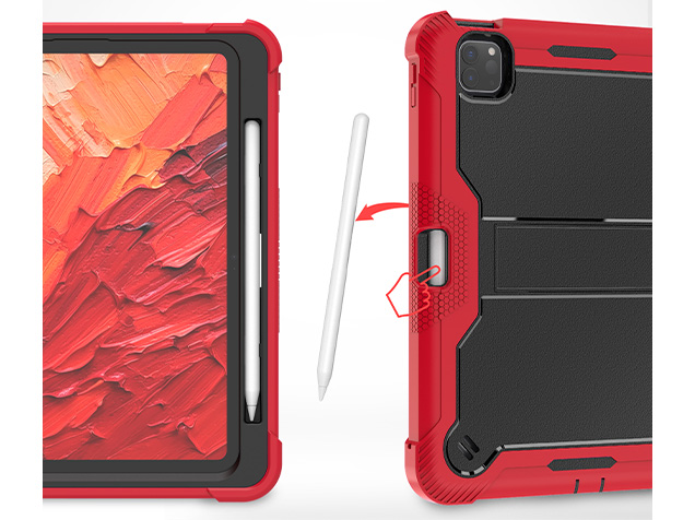 Impact Case for the iPad Pro 11 (2025) - Black/Red