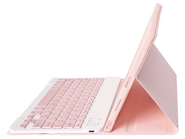 Keyboard and Case for iPad Pro 11 (2025) - Pink