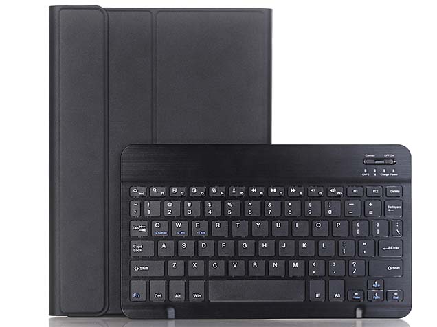 Keyboard and Case for iPad Pro 11 (2025) - Black Keyboard