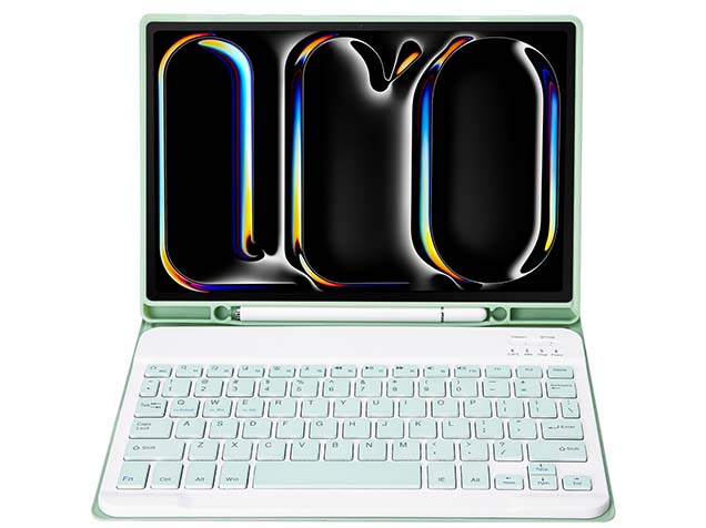 Keyboard and Case for iPad Pro 11 (2025) - Mint