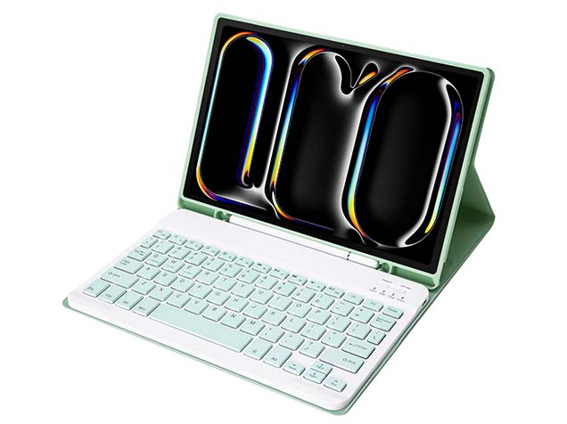 Keyboard and Case for iPad Pro 11 (2025) - Mint