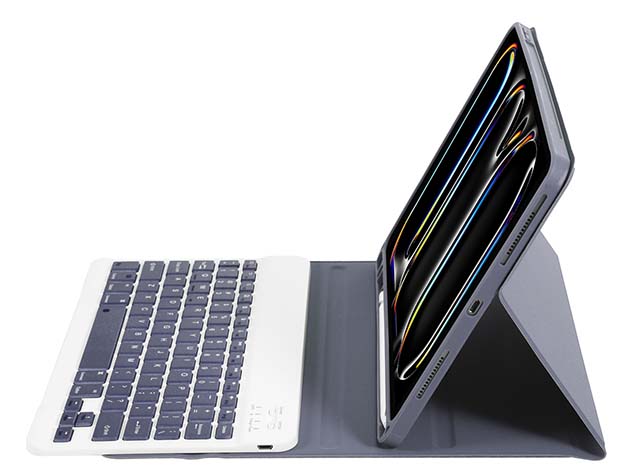 Keyboard and Case for iPad Pro 11 (2025) - Slate
