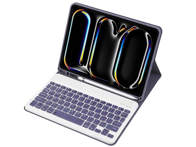 Keyboard and Case for iPad Pro 11 (2025) - Slate