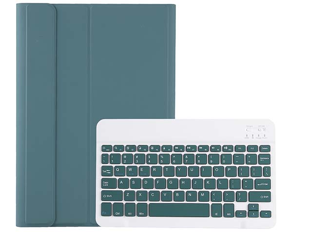 Keyboard and Case for iPad Pro 11 (2025) - Teal Keyboard