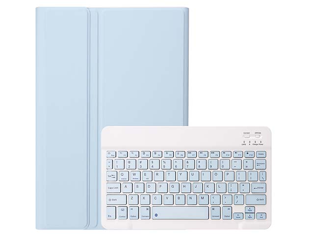 Keyboard and Case for iPad Pro 11 (2025) - Baby Blue Keyboard