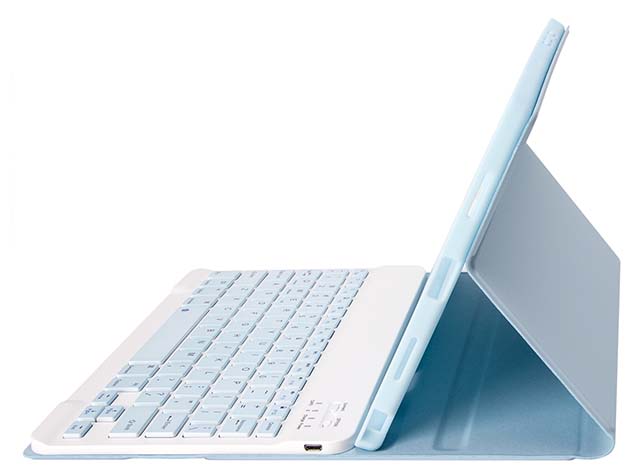 Keyboard and Case for iPad Pro 11 (2025) - Baby Blue
