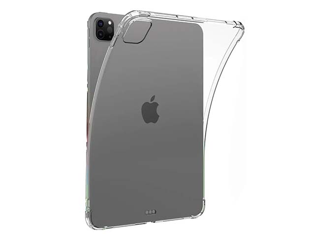 Gel Case with Bumper Edges for iPad Pro 13 (2025) - Clear Soft Cover