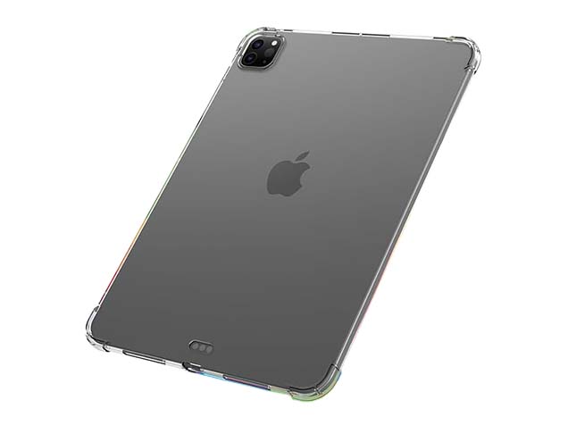 Gel Case with Bumper Edges for iPad Pro 13 (2025) - Clear