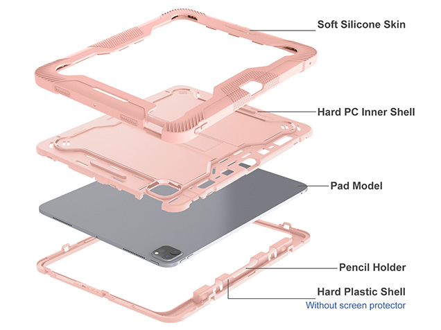 Impact Case for the iPad Pro 13 (2025) - Pink