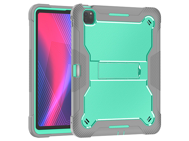 Impact Case for the iPad Pro 13 (2025) - Mint/Grey Impact Case