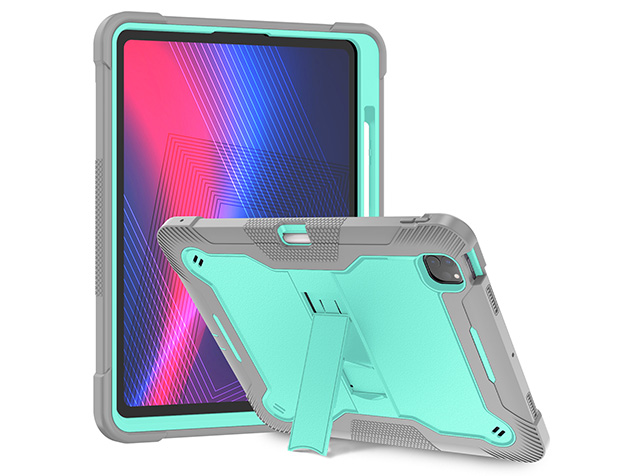 Impact Case for the iPad Pro 13 (2025) - Mint/Grey