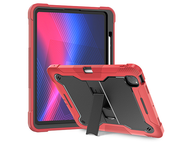 Impact Case for the iPad Pro 13 (2025) - Black/Red