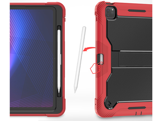 Impact Case for the iPad Pro 13 (2025) - Black/Red