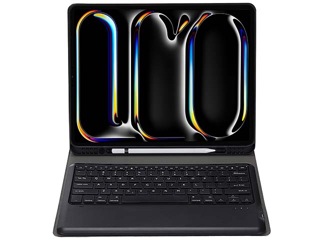 Keyboard and Case for iPad Pro 13 (2025) - Black