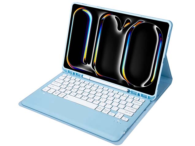 Keyboard and Case for iPad Pro 13 (2025) - Baby Blue