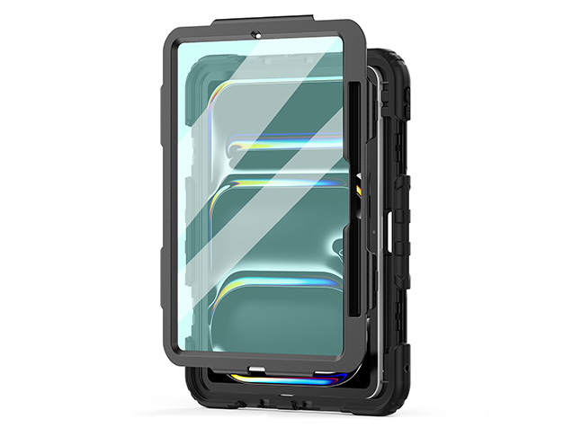 Rugged Impact Case for iPad Pro 11 (2025) - Classic Black