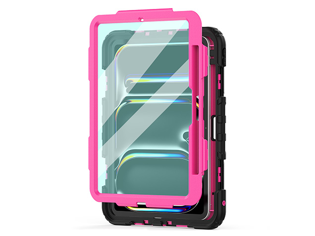 Rugged Impact Case for iPad Pro 11 (2025) - Pink