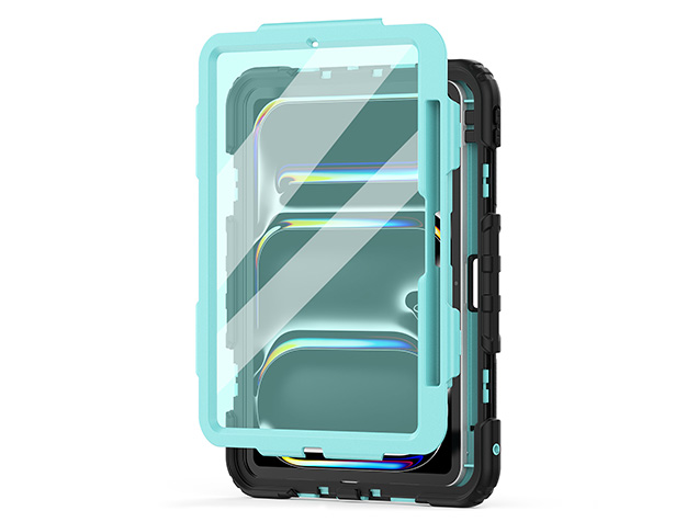 Rugged Impact Case for iPad Pro 11 (2025) - Turquiose