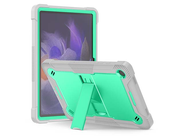 Impact Case for the Samsung Galaxy Tab A11+ - Mint/Grey