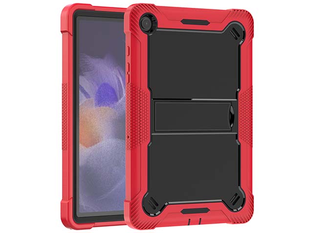 Impact Case for the Samsung Galaxy Tab A11+ - Red/Black Impact Case