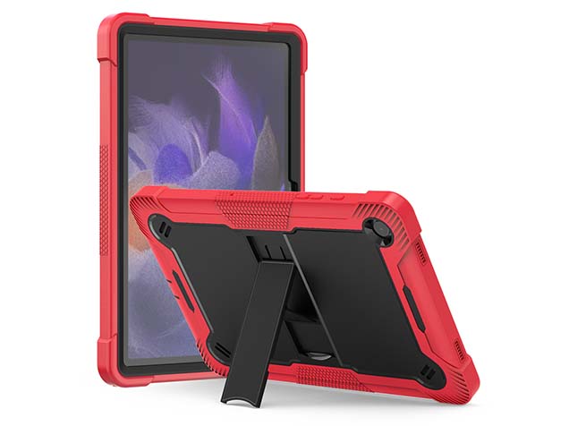 Impact Case for the Samsung Galaxy Tab A11+ - Red/Black