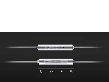 Huawei AM116 3.5mm Earphones with Remote and Microphone