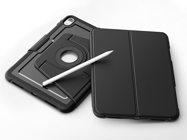 Stylish Robust Case for the iPad 10th & 11th Gen - Black
