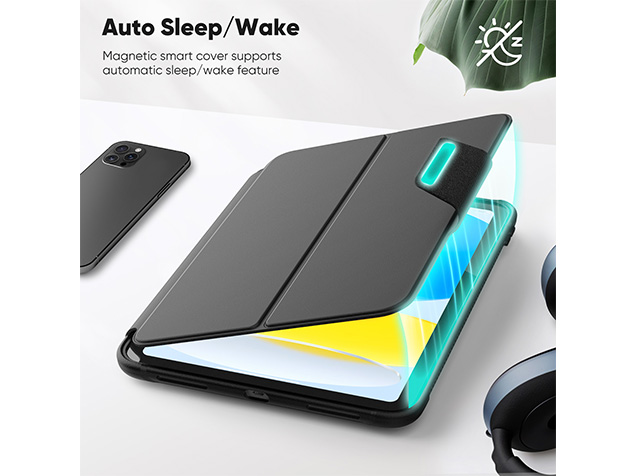 Stylish Robust Case for the iPad 10th & 11th Gen - Black