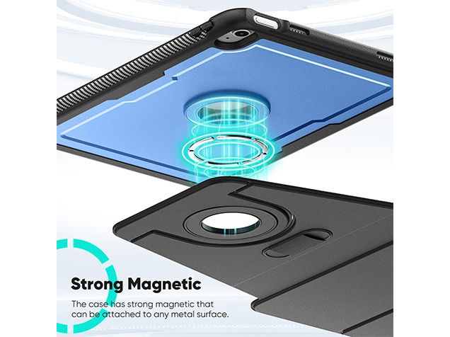 Stylish Robust Case for the iPad 10th & 11th Gen - Blue