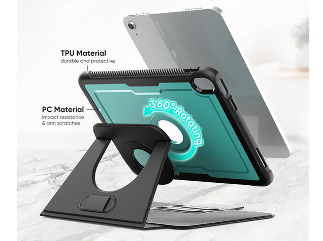 Stylish Robust Case for the iPad 10th & 11th Gen - Green