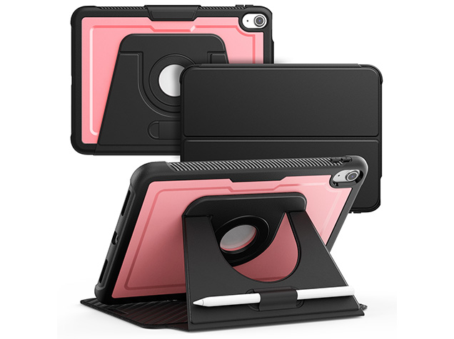 Stylish Robust Case for the iPad 10th & 11th Gen - Dusty Pink