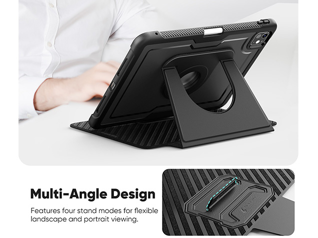 Stylish Robust Case for the iPad Pro 11 (2025 / 2024) - Black