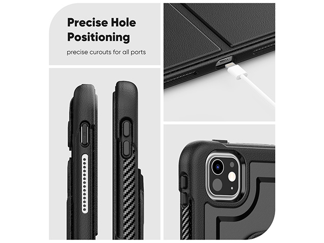 Stylish Robust Case for the iPad Pro 11 (2025 / 2024) - Black