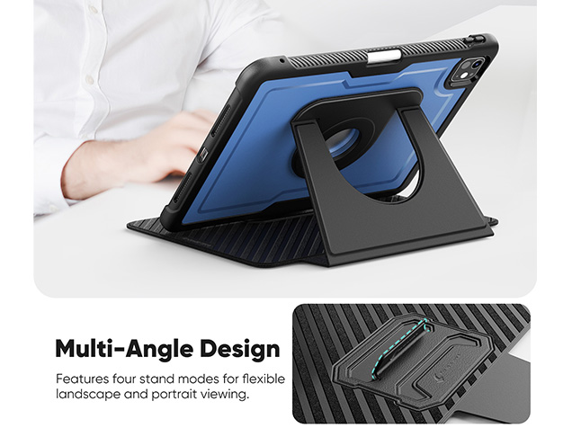 Stylish Robust Case for the iPad Pro 11 (2025 / 2024) - Blue