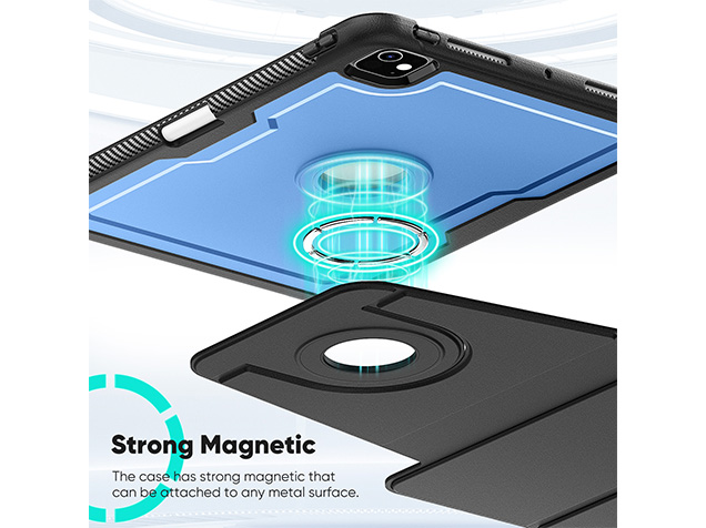 Stylish Robust Case for the iPad Pro 11 (2025 / 2024) - Blue
