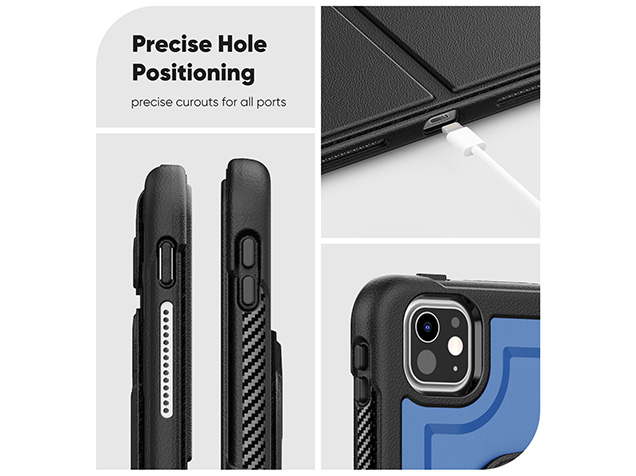 Stylish Robust Case for the iPad Pro 11 (2025 / 2024) - Blue